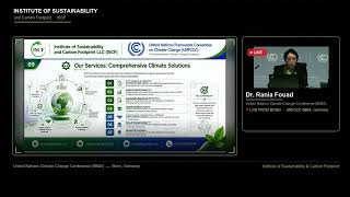 Information ISCF SUCCESS STORY | UNFCCC PCCB NETWORK | SB64 – BONN, GERMANY 2026 Update