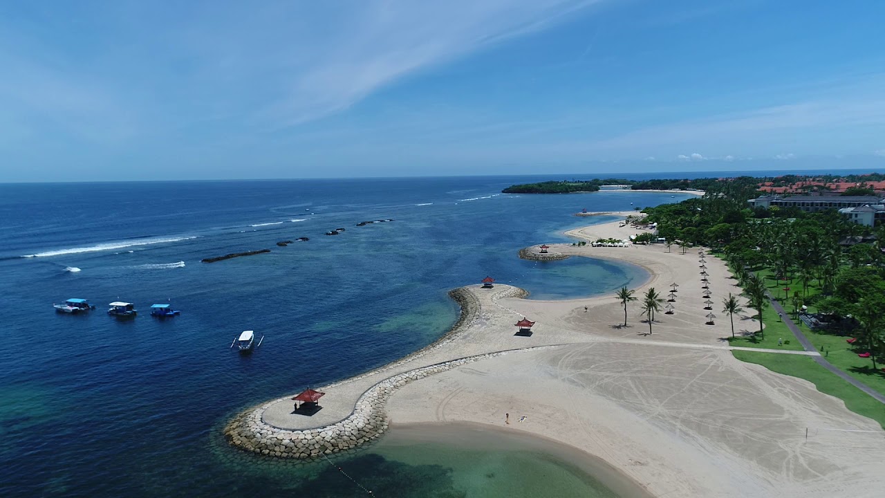  Drone  Pantai Tanjung Benoa Nusa Dua Beach  Badung Bali  