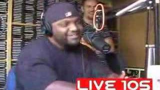 Aries Spears does rap impersonation on radio show