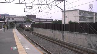 EF66　111号機　5065レ　貨物列車　平成26年6月21日撮影