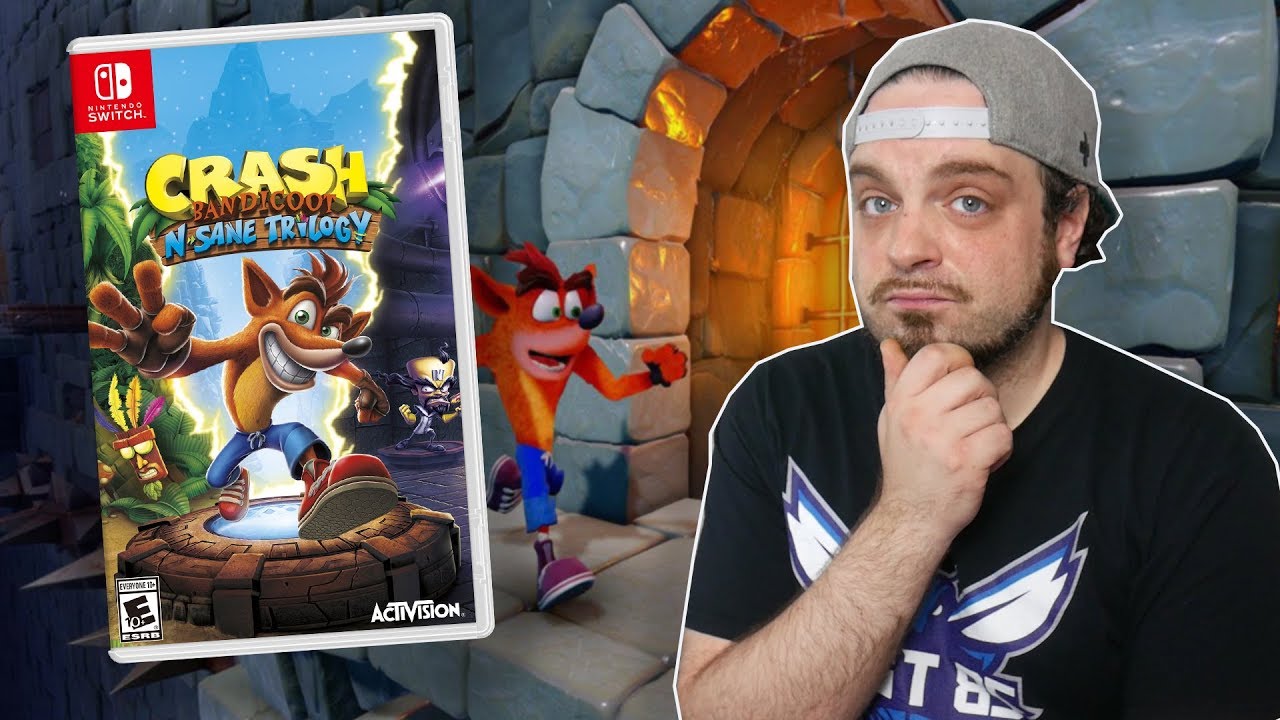 Crash Bandicoot Nintendo Switch Games - Choose Your Game