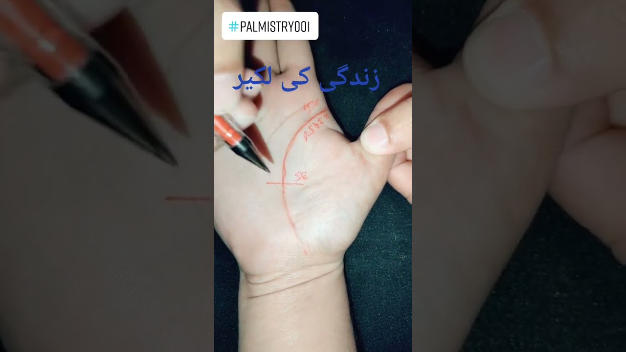 Zindgi Life Line Time Period |Health |Safe| Issues |Power| Palmistry001 62