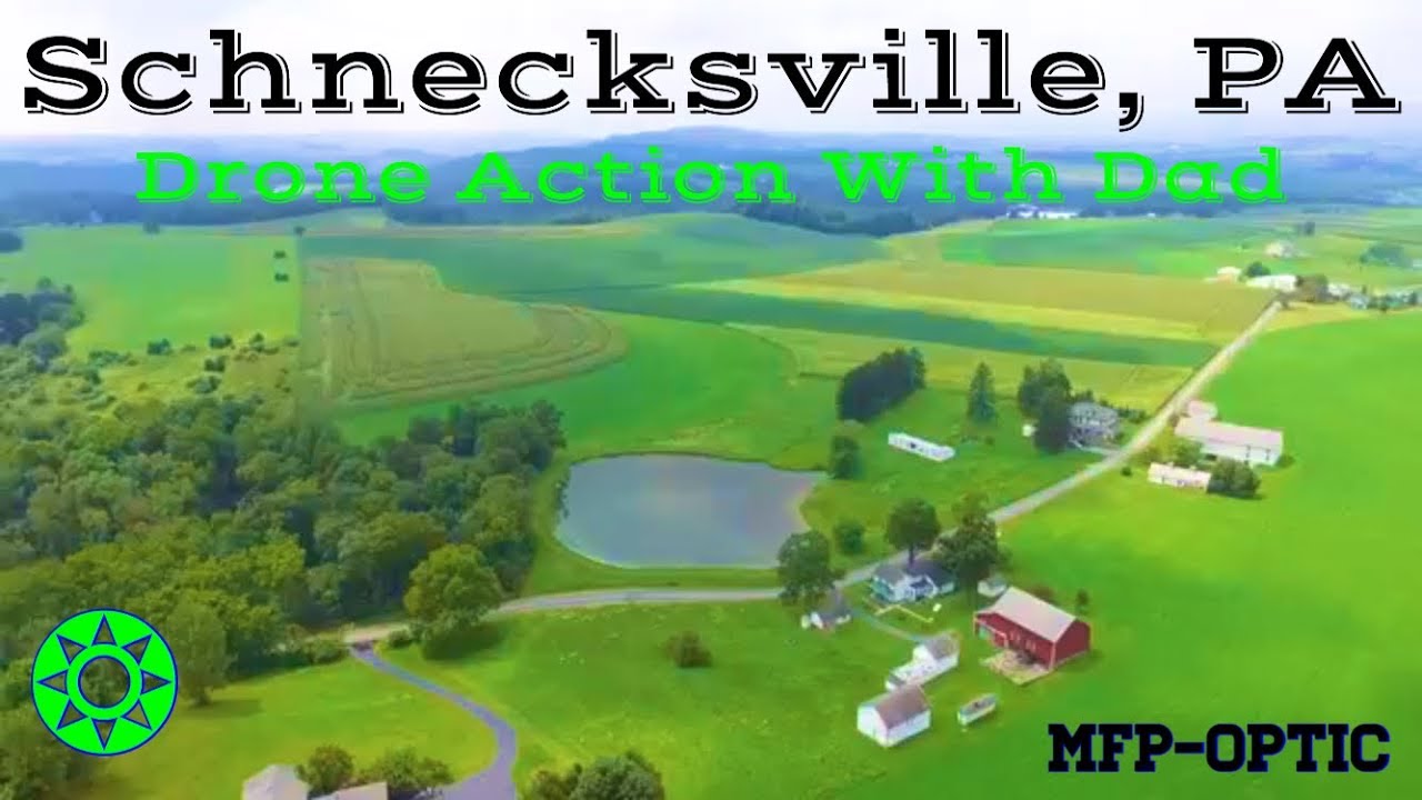 Schnecksville, PA Drone Footage DJI Phantom 3 YouTube