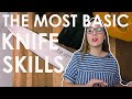 Basic Knife Skills | Leveling Up with Emily Duncan