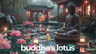 Buddha's Lotus Meditation | Calming Flute Meditation | Peace & Relaxation