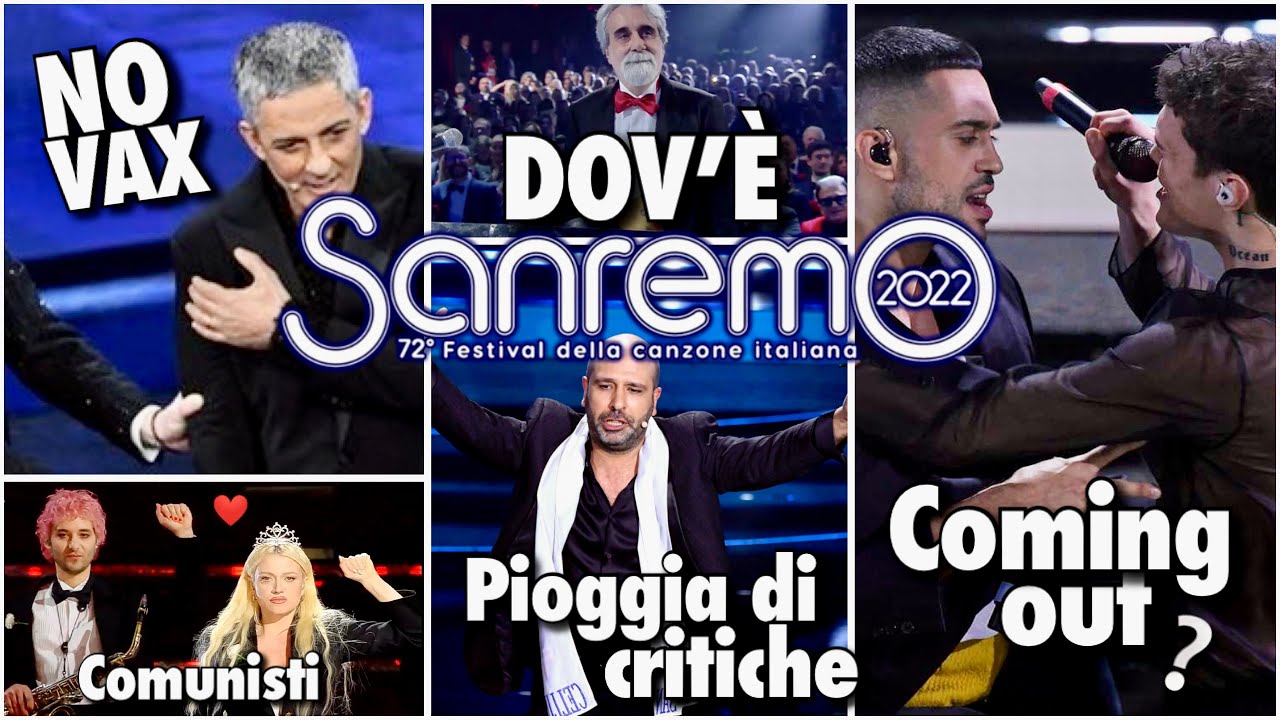Tutti i gossip, gli scandali, le polemiche e critiche di Sanremo 2022! | Spillin' the tea 🥤