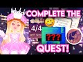 *EASY* How To WIN The Puppy QUEST in Royale High! 😄 Royale High New Years Update 2021