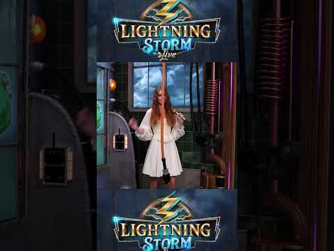 Spela Lightning Storm: Live-Casino Oväder i Swedish Online Casino