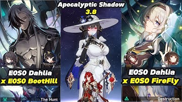 [V5] E0S0 Dahlia x E0S0 Boothill // E0S0 FireFly | AP 4 | Honkai Star Rail 3.8