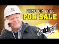 Mike Holmes &amp; 3M Roofing &quot;Scotchgard Protector&quot; - Wake Up Call Series &quot;FOR SALE&quot;