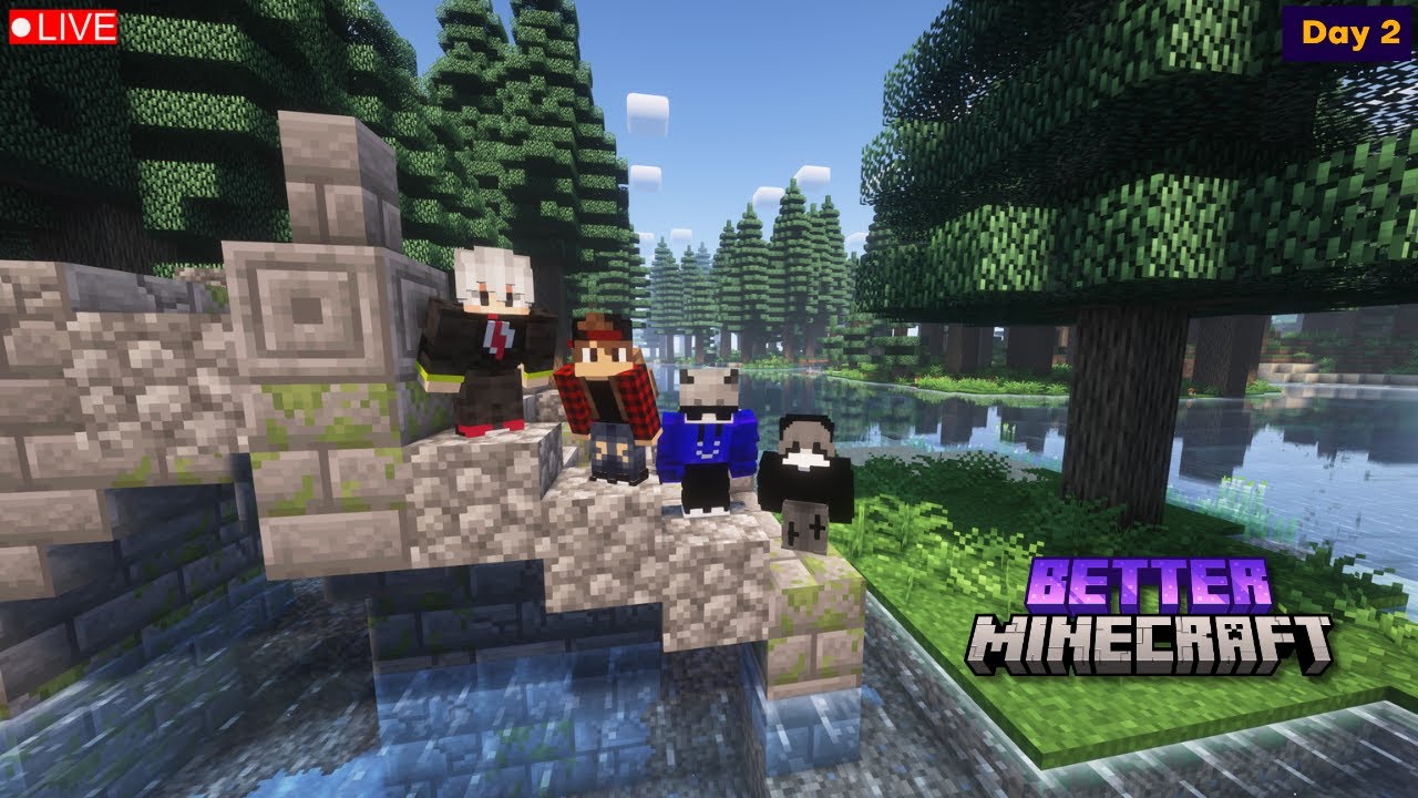 Minecraft Live 🔴 Public SMP | Java + Pe | FULL DAY | 24/7 server | # ...