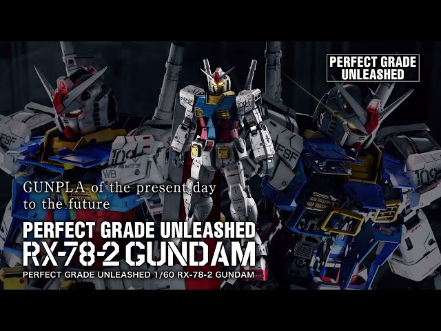 PG UNLEASHED 1/60 RX-78-2 GUNDAM SPECIAL PV - YouTube