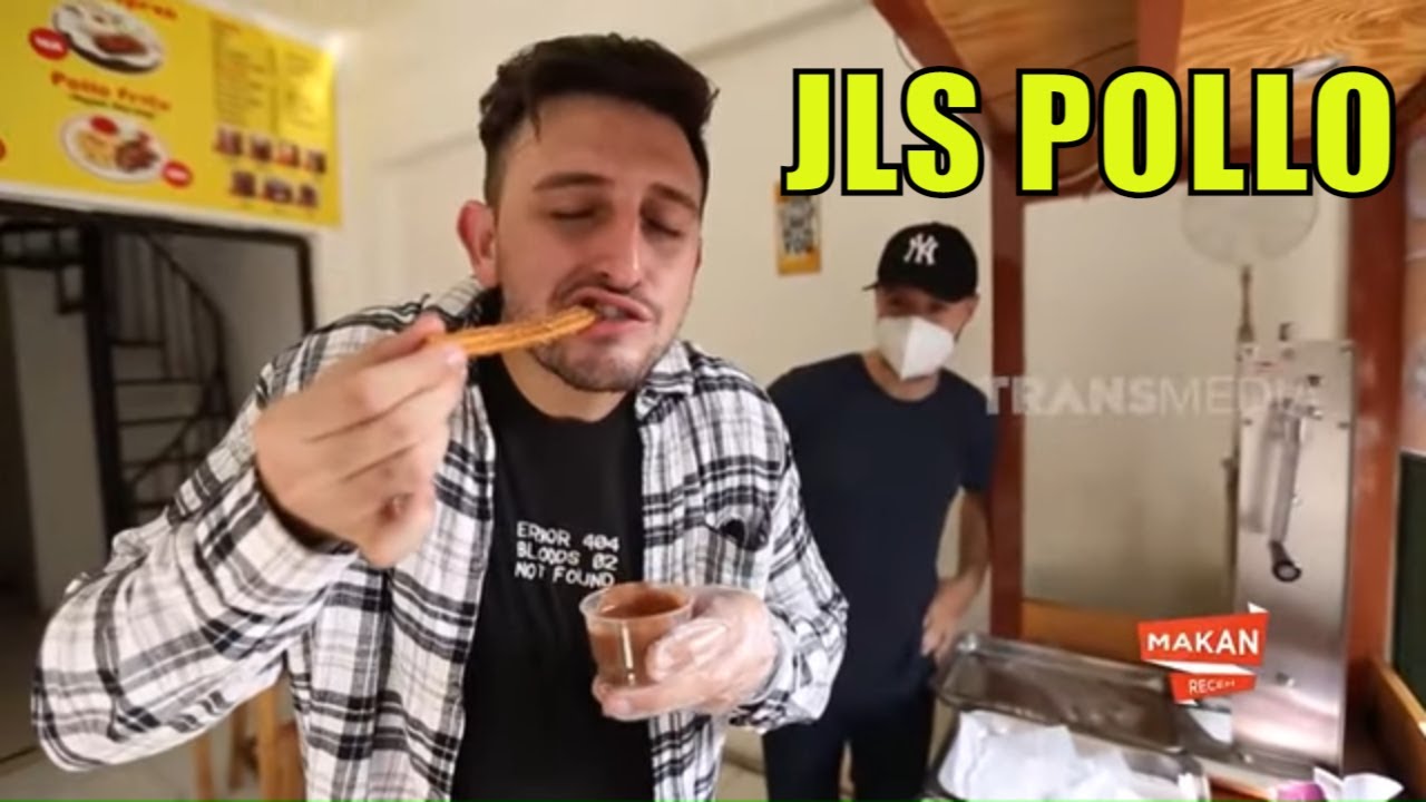 Ladislao Camara Kangen Makanan Spanyol | MAKAN RECEH (28/03/21)