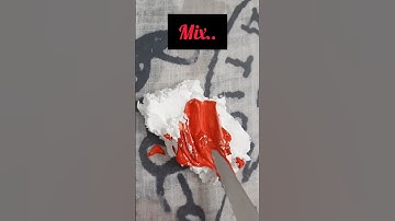 Mixing texture paste#shorts#textureart#texturedart#impasto#shortsfeed#art#mixingtutorial#asmr#arte