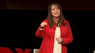 Wounded to Mended: Understanding Violence Builds Love and Strength | Fiona Skene | TEDxDocklands