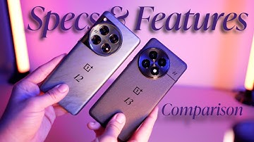 OnePlus 13 vs 12 - The BIGGEST Upgrades You Need to See