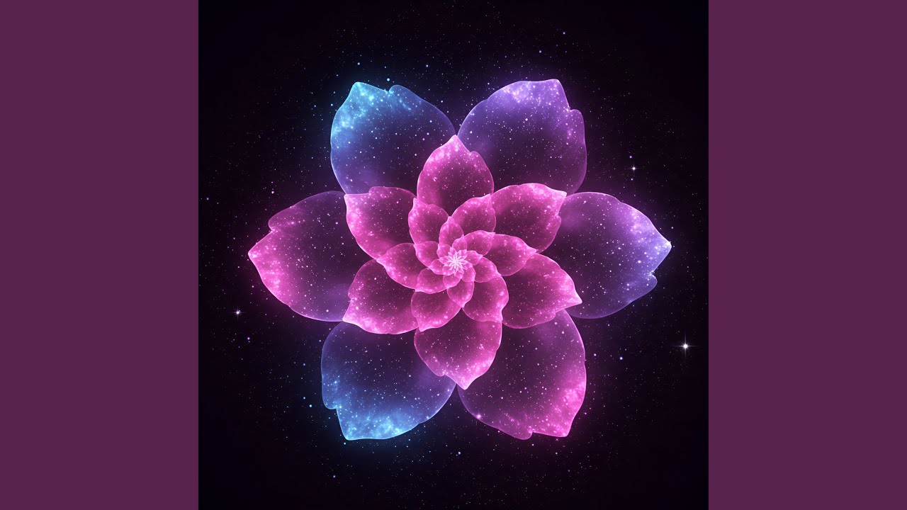 Watch Cosmic Bloom on YouTube Watch Cosmic Bloom on YouTube
