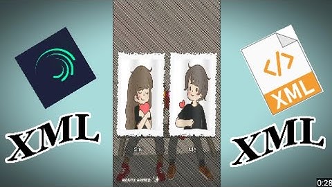 Couple X Chitiya Kalaiya Ve😋| XML On The Description |@ArafuAhmedSiam | New Trending XML💫|