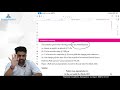CMA INTER | PAPER 6 | Preparation of Financial Statements problems Class in English BY CA Rastrith G