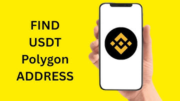 How To Find USDT Polygon Wallet Address On Binance