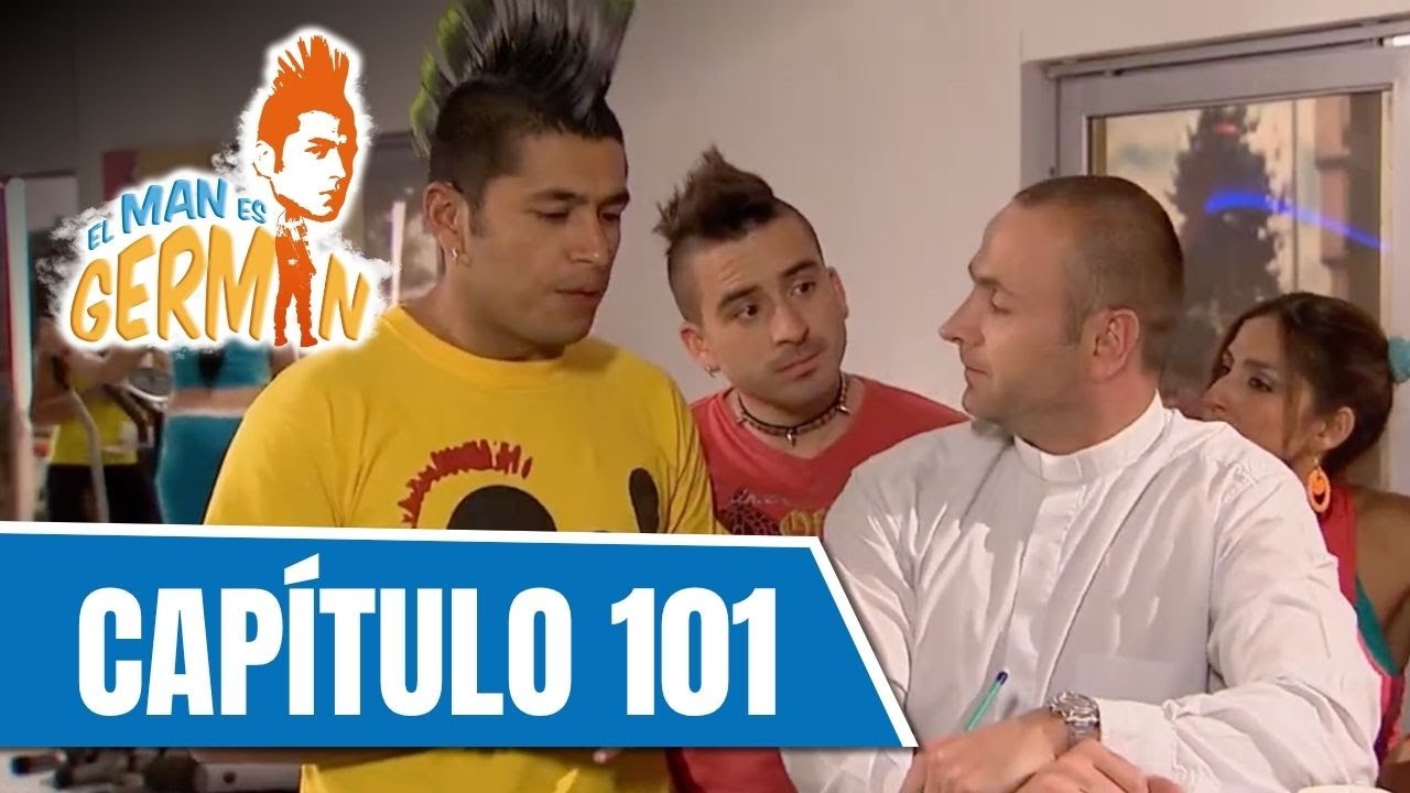 El man es Germán T1 | Capítulo 101 | Germán ayuda a la iglesia