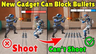 NEW Observation Blocker Gadget Can BLOCK BULLETS TOO! - Rainbow Six Siege