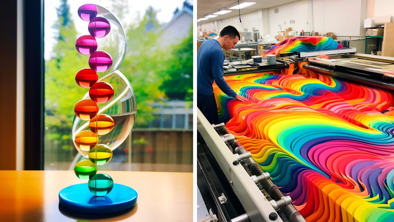 1 Hour Oddly Satisfying Videos That You Will Absolutely Love | Relax ...