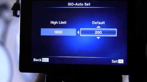 Demystifying Auto ISO on Olympus Cameras