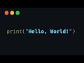 "Hello, World!" from scratch to production