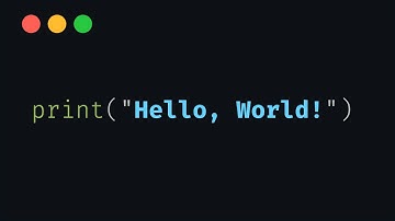"Hello, World!" from scratch to production