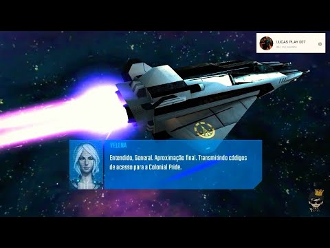Nova Legacy Gameloft 2020 pousamos com a nave em Vênus área restrita GAMEPLAY no android parte #1