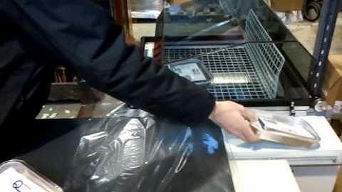 Minipack SC55 shrink wrapper