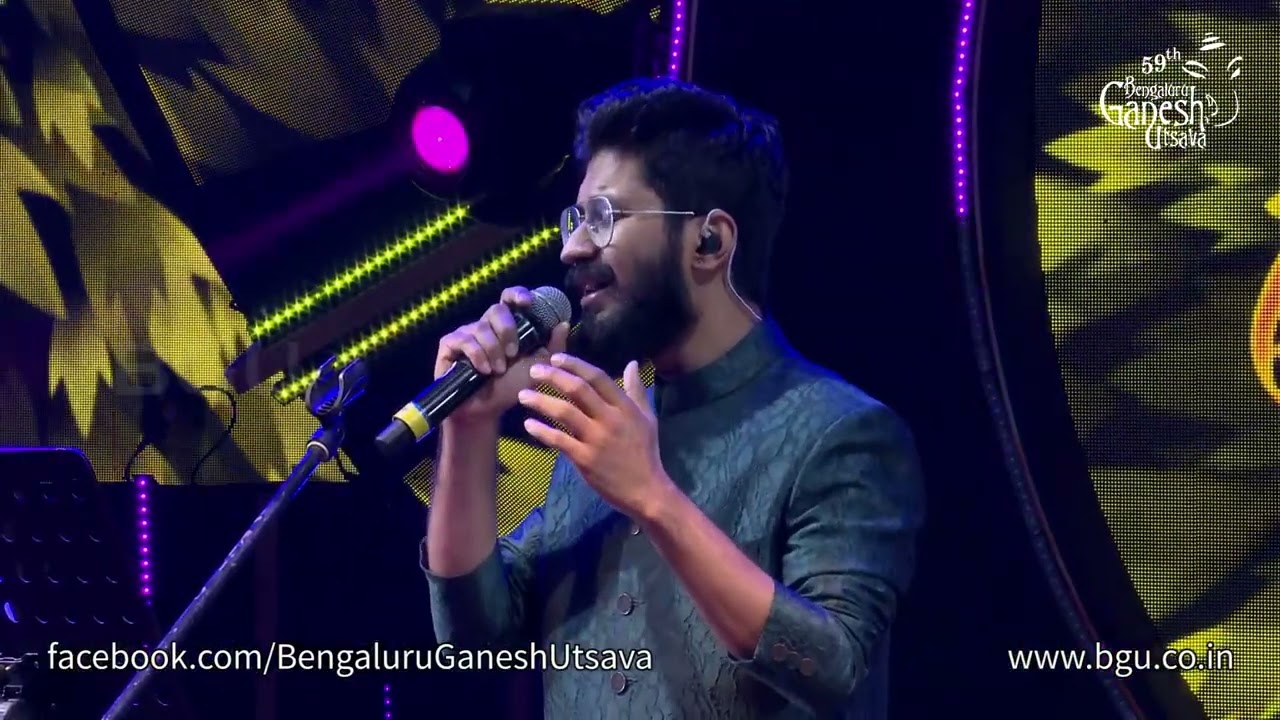 TALE GIRA GIRA  Big Boss Kannada 7  Vasuki Vaibhav  59th Bengaluru Ganesh Utsava 2021