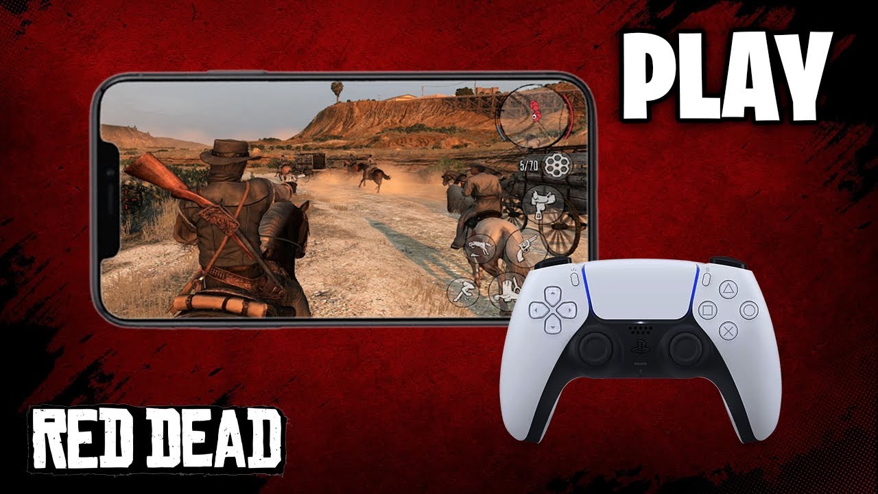 How To Play Red Dead Redemption With A PS5 Controller On Mobile - YouTube