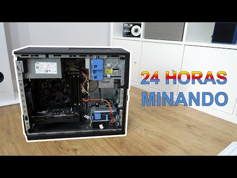 24 horas minando criptomonedas con un PC (GTX 1050Ti) ¿es rentable?