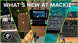 What's New At Mackie?