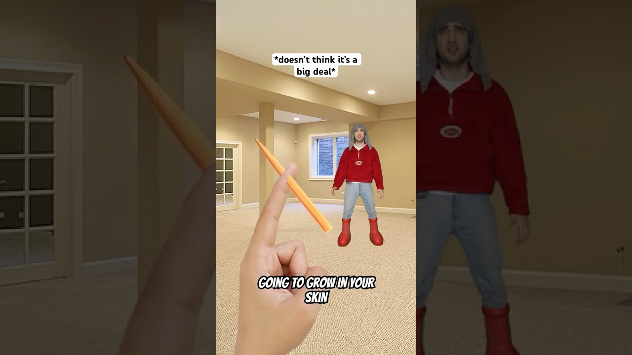 When You Get A Splinter 🤣 