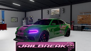 Realistic Cut Up Cruise In After Market WideBody Hellcat Redeye Jailbreak Charger LOUD SUPERCHARGER!