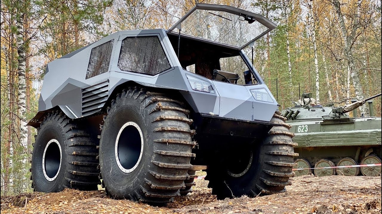 Болотоход из оки переломка Болотоход из оки переломка