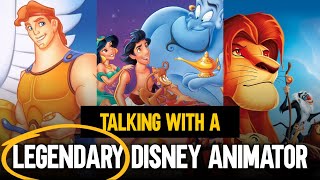 Legendary Disney Animator Ron Husband