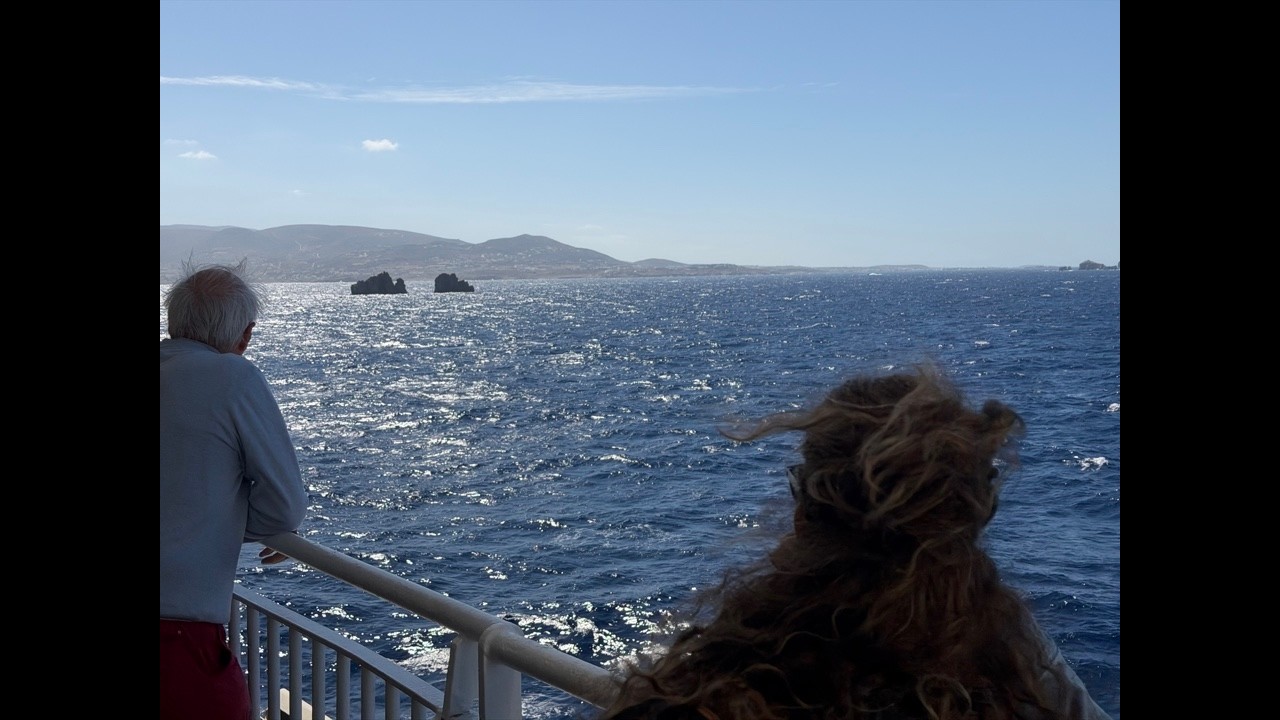 Live Broadcast from Paros, Greece – Wednesday, September 9, 2026