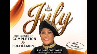 FRIDAY 31ST JULY 2026