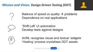 DevOps Test UI   Capabilities   Design Driven Testing Webinar