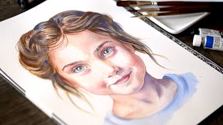 Watercolor Essentials: Mixing Skintones and Facial Anatomy