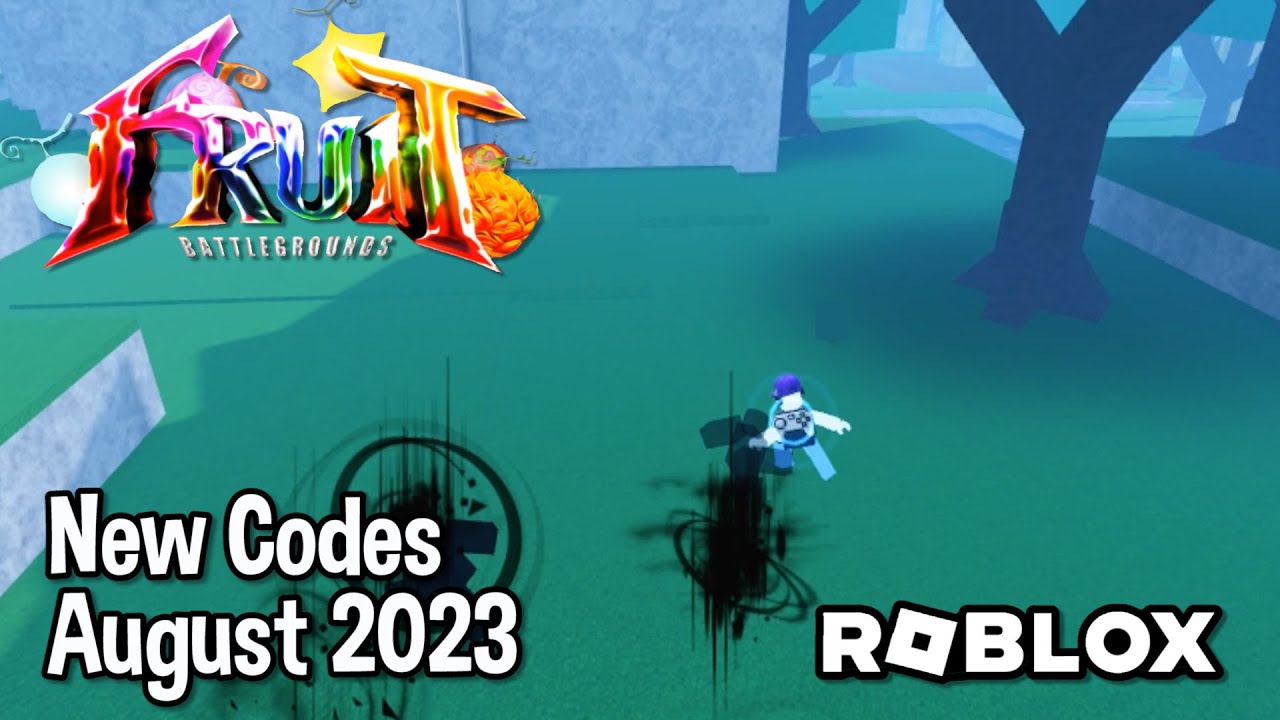 NEW* ALL WORKING CODES FOR FRUIT BATTLEGROUNDS AUGUST 2023! ROBLOX FRUIT  BATTLEGROUNDS CODES 