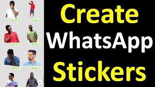 WhatsApp stickers, Download, arrange & Create custom made WhatsApp stickers screenshot 5