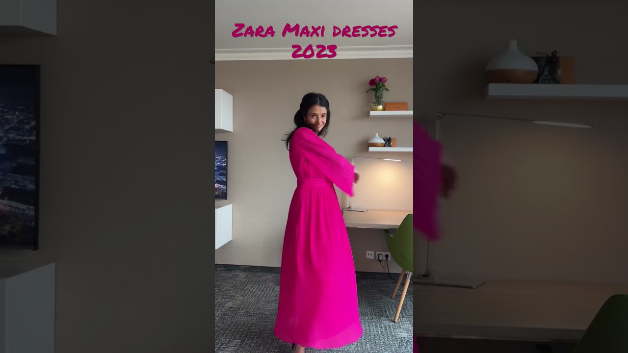 Zara Maxi Dresses Summer Collection 2023 #Maxidress - Youtube