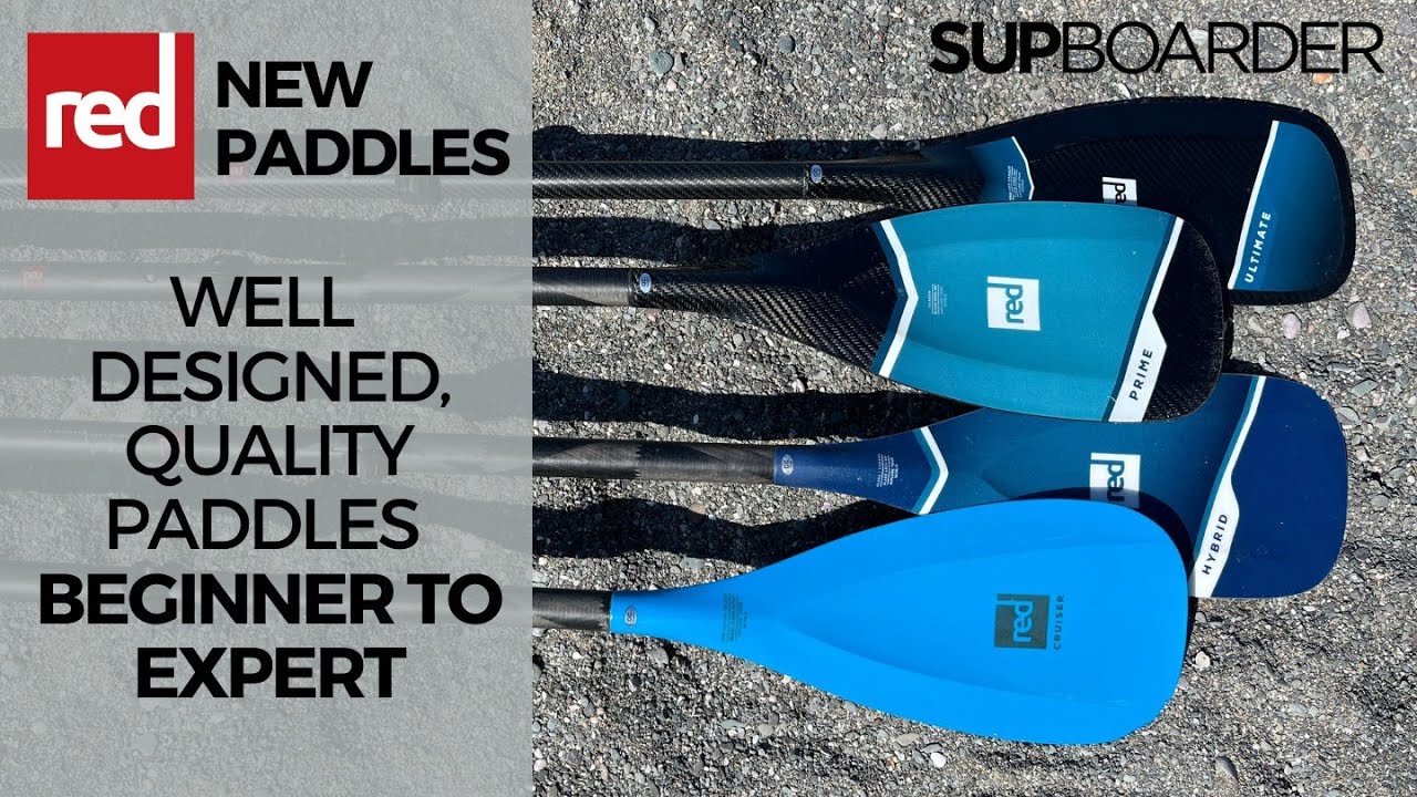 Red Paddle Co Future Paddle series - Something for all riders