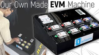 Journey of Making a REAL EVM Machine for a School | ESP32 Projects