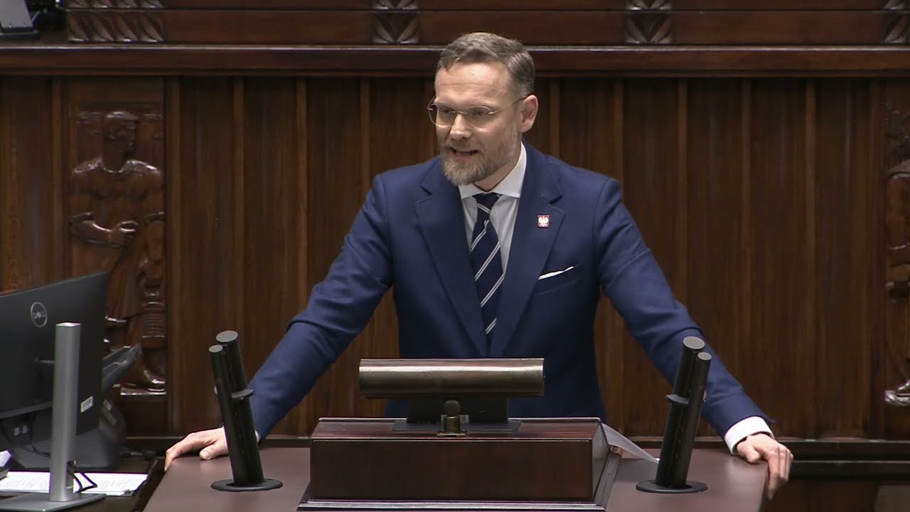 Bogucki MOCNO do Tuska: a na czyim łańcuchu pan jest?!